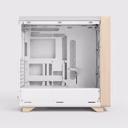 Fractal Design Summit Chalk White TG Clear Tint Midi Tower Blanc - Vue supplémentaire 3