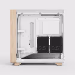 Fractal Design Summit Chalk White TG Clear Tint Midi Tower Blanc - Vue supplémentaire 4