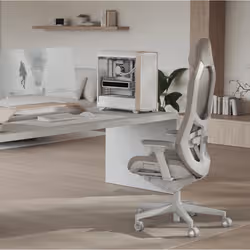 Fractal Design Summit Chalk White TG Clear Tint Midi Tower Blanc - Vue supplémentaire 6