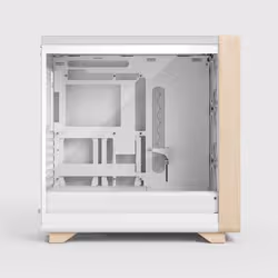 Fractal Design Summit Chalk White TG Clear Tint Midi Tower Blanc - Vue supplémentaire 8