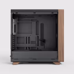 Fractal Design Summit Black Solid Midi Tower Noir - Vue supplémentaire 3