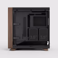 Fractal Design Summit Black Solid Midi Tower Noir - Vue supplémentaire 4