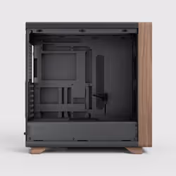 Fractal Design Summit Black TG Light Tint Midi Tower Noir - Vue supplémentaire 3