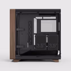 Fractal Design Summit Black TG Light Tint Midi Tower Noir - Vue supplémentaire 4