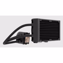 Fractal Design Radius 240 Black Processeur Refroidisseur de liquide tout-en-un 12 cm Noir 1 pièce(s) - Vue supplémentaire 3