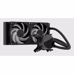 Fractal Design Radius 240 RGB Black Processeur Refroidisseur de liquide tout-en-un 12 cm Noir 1 pièce(s) - Vue supplémentaire 3