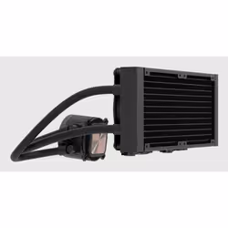 Fractal Design Radius 240 RGB Black Processeur Refroidisseur de liquide tout-en-un 12 cm Noir 1 pièce(s) - Vue supplémentaire 4