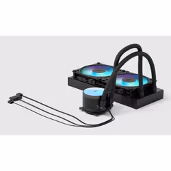 Fractal Design Radius 240 RGB Black Processeur Refroidisseur de liquide tout-en-un 12 cm Noir 1 pièce(s) - Vue supplémentaire 5