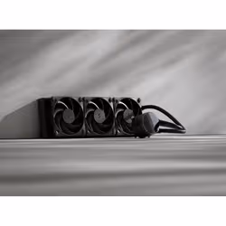 Fractal Design Radius 360 Black Processeur Refroidisseur de liquide tout-en-un 12 cm Noir 1 pièce(s) - Vue supplémentaire 2