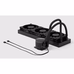 Fractal Design Radius 360 Black Processeur Refroidisseur de liquide tout-en-un 12 cm Noir 1 pièce(s) - Vue supplémentaire 4