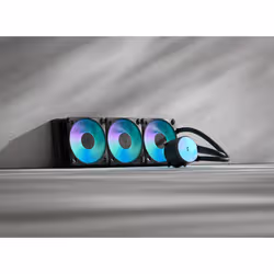 Fractal Design Radius 360 RGB Black Processeur Refroidisseur de liquide tout-en-un 12 cm Noir 1 pièce(s) - Vue supplémentaire 2