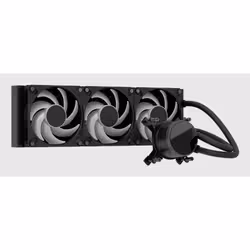 Fractal Design Radius 360 RGB Black Processeur Refroidisseur de liquide tout-en-un 12 cm Noir 1 pièce(s) - Vue supplémentaire 3