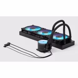 Fractal Design Radius 360 RGB Black Processeur Refroidisseur de liquide tout-en-un 12 cm Noir 1 pièce(s) - Vue supplémentaire 5