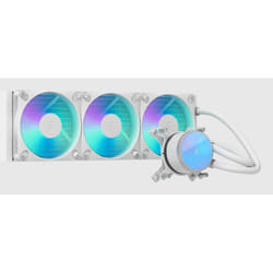 Fractal Design Radius 360 RGB White Processeur Refroidisseur de liquide tout-en-un 12 cm Blanc 1 pièce(s)