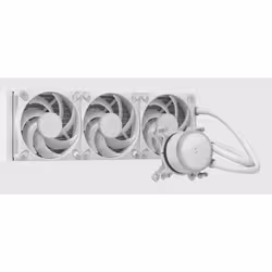 Fractal Design Radius 360 RGB White Processeur Refroidisseur de liquide tout-en-un 12 cm Blanc 1 pièce(s) - Vue supplémentaire 3