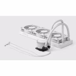 Fractal Design Radius 360 RGB White Processeur Refroidisseur de liquide tout-en-un 12 cm Blanc 1 pièce(s) - Vue supplémentaire 4