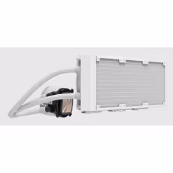 Fractal Design Radius 360 RGB White Processeur Refroidisseur de liquide tout-en-un 12 cm Blanc 1 pièce(s) - Vue supplémentaire 5