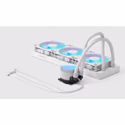 Fractal Design Radius 360 RGB White Processeur Refroidisseur de liquide tout-en-un 12 cm Blanc 1 pièce(s) - Vue supplémentaire 6
