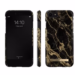 iDeal of Sweden Golden Smoke Marble 4.7" Housse Multicolore