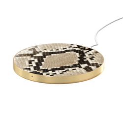 iDeal of Sweden IDFQI-242 chargeur d'appareils mobiles Beige