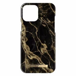 Hama Fashion Case, Housse, Apple, iPhone 12/12 Pro, 15,5 cm (6.1"), Noir, Or