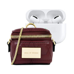 eal of Sweden Mini Sac AirPods Toute Génération Poppy - Rouge