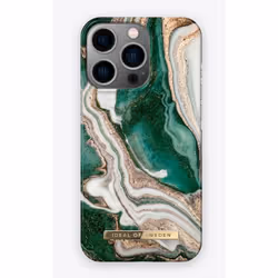 Hama Fashion Case, Housse, Apple, iPhone 13 Pro Max, 17 cm (6.7"), Or, Vert, Blanc