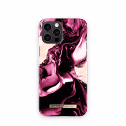 iDeal of Sweden Golden Ruby Marble, Housse, Apple, iPhone 13 Pro Max, 17 cm (6.7"), Multicolore