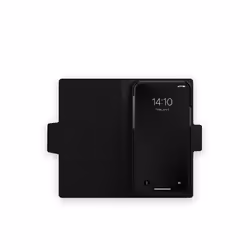 iDeal of Sweden IDAWAW21-I2161P-337 6.1" Étui avec portefeuille Noir