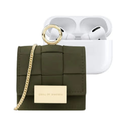 eal of Sweden Mini Sac AirPods Braided Kaki