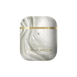 eal of Sweden Coque pour AirPods - Luminous Pearl Argent