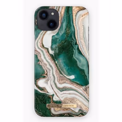 iDeal of Sweden IDFCAW18-I2267-98, Housse, Apple, iPhone 14 Plus, 17 cm (6.7"), Or, Vert, Blanc
