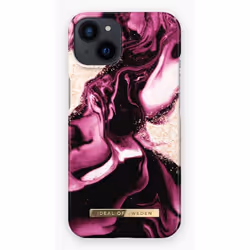 iDeal of Sweden IDFCAW21-I2261-319, Housse, Apple, iPhone 14/13, 15,5 cm (6.1"), Or, Violet, Blanc