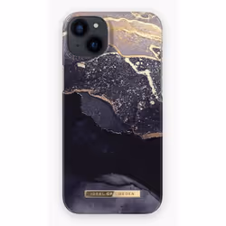 iDeal of Sweden IDFCAW21-I2267-321, Housse, Apple, iPhone 14 Plus, 17 cm (6.7"), Noir, Or, Gris