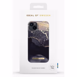 iDeal of Sweden IDFCAW21-I2267-321 6.7" Housse Noir, Or, Gris