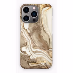 iDeal of Sweden IDFCGM19-I2261P-164, Housse, Apple, iPhone 14 Pro, 15,5 cm (6.1"), Or, Ivoire, Perle