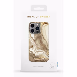 iDeal of Sweden IDFCGM19-I2261P-164 6.1" Housse Or, Ivoire, Perle