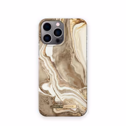 iDeal of Sweden IDFCGM19-I2267P-164, Housse, Apple, iPhone 14 Pro Max, 17 cm (6.7"), Or, Couleur marbre
