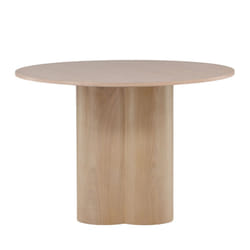 Drawer Olivia Maison Forme arrondie Table fixe