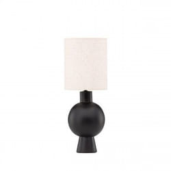 Drawer Mysterna lampe de table E27 25 W Noir