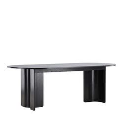 Drawer Tyreso Maison Forme ovale Table fixe