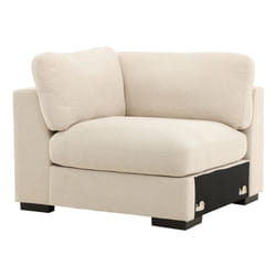 Venture Design 62001-102 canapé Canapé d'angle 1 siège(s) Beige