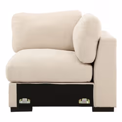 Venture Design 62001-102 canapé Canapé d'angle 1 siège(s) Beige - Vue supplémentaire 5