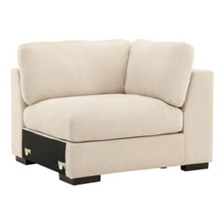 Venture Design 62002-102 canapé Canapé d'angle 1 siège(s) Beige