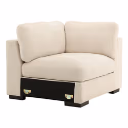 Venture Design 62002-102 canapé Canapé d'angle 1 siège(s) Beige - Vue supplémentaire 2
