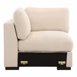 Venture Design 62002-102 canapé Canapé d'angle 1 siège(s) Beige - Vue supplémentaire 3