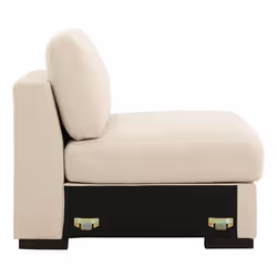 Venture Design 62003-102 canapé Canapé d'angle 1 siège(s) Beige - Vue supplémentaire 4