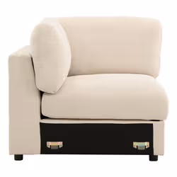 Venture Design 62004-102 canapé Canapé d'angle 1 siège(s) Beige - Vue supplémentaire 2