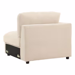 Venture Design 62004-102 canapé Canapé d'angle 1 siège(s) Beige - Vue supplémentaire 4