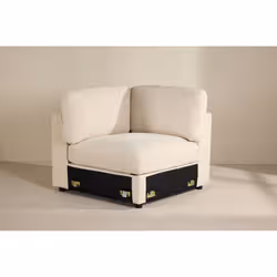 Venture Design 62004-102 canapé Canapé d'angle 1 siège(s) Beige - Vue supplémentaire 7